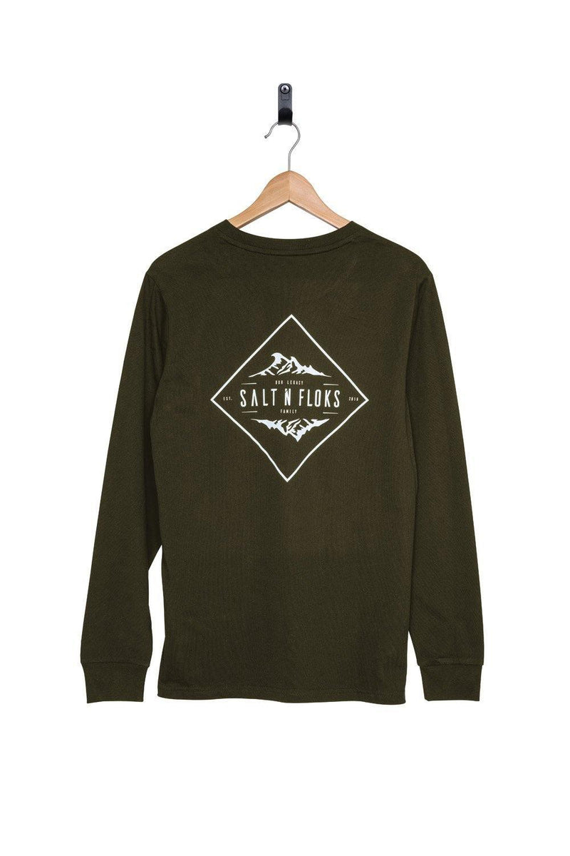 Legacy Longsleeve Dark Forest - Salt N Floks