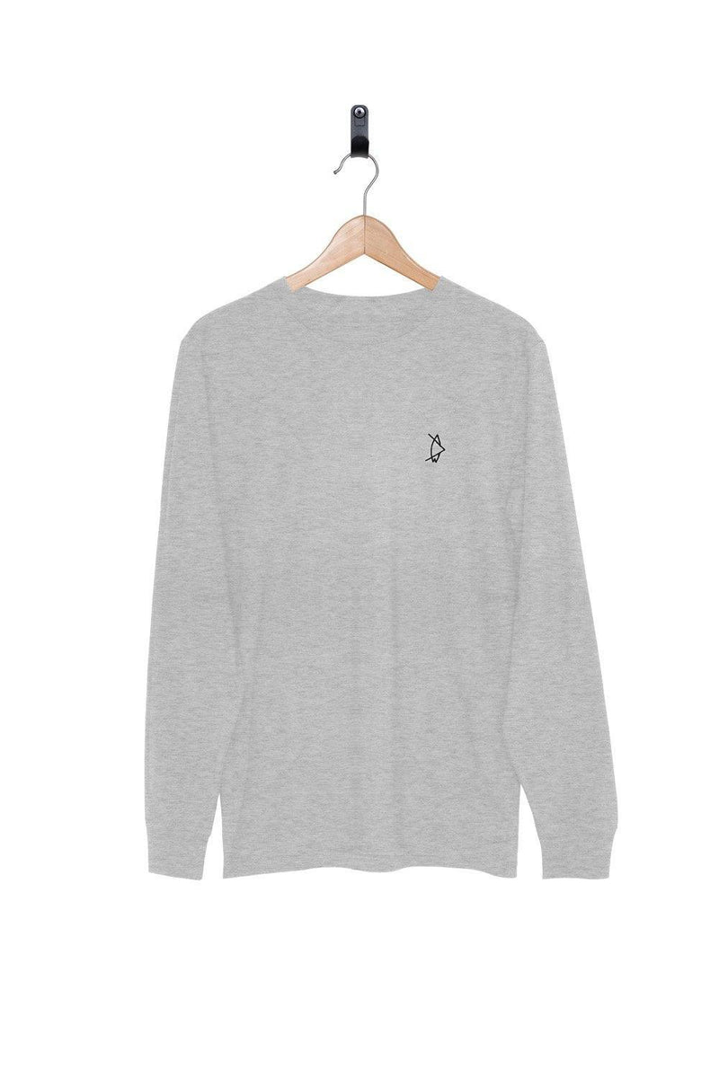 Legacy Longsleeve Stone Grey - Salt N Floks