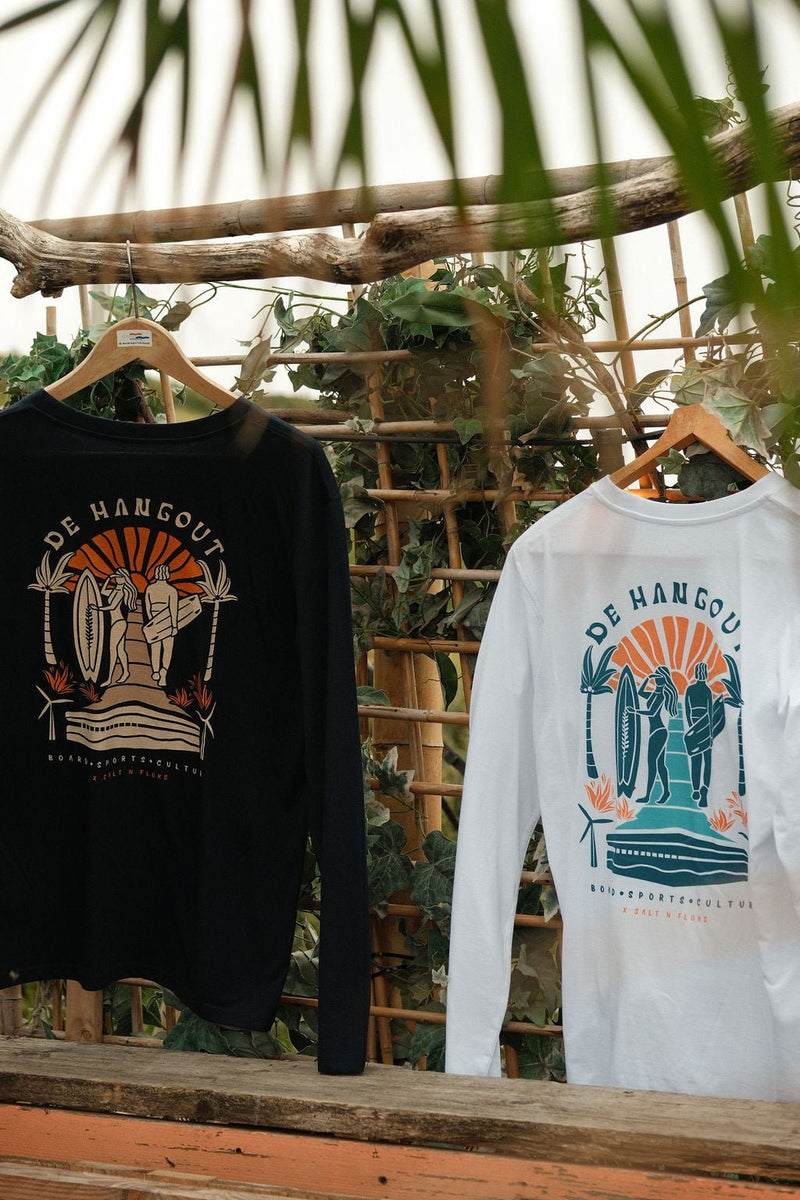 Salt N Floks X De HangOut Longsleeve - Salt N Floks